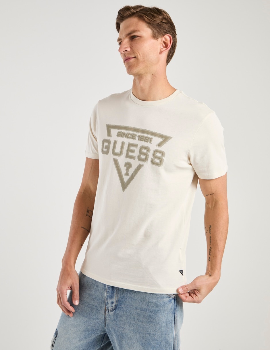 Playera cuello redondo para hombre 7