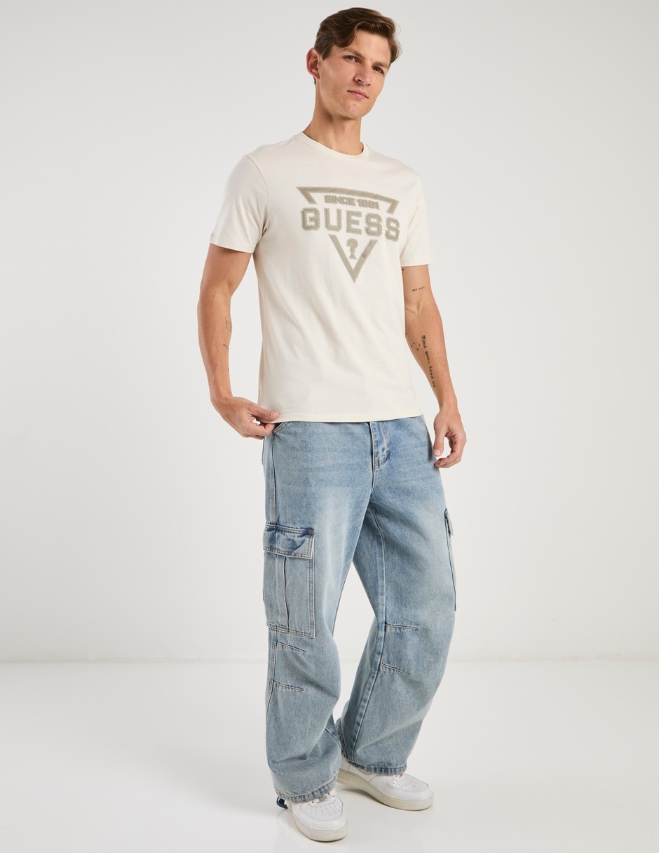 Playera cuello redondo para hombre 8