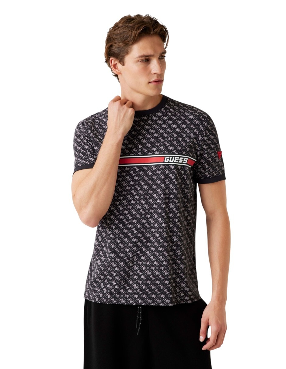 Playera cuello redondo para hombre Playera cuello redondo para hombre