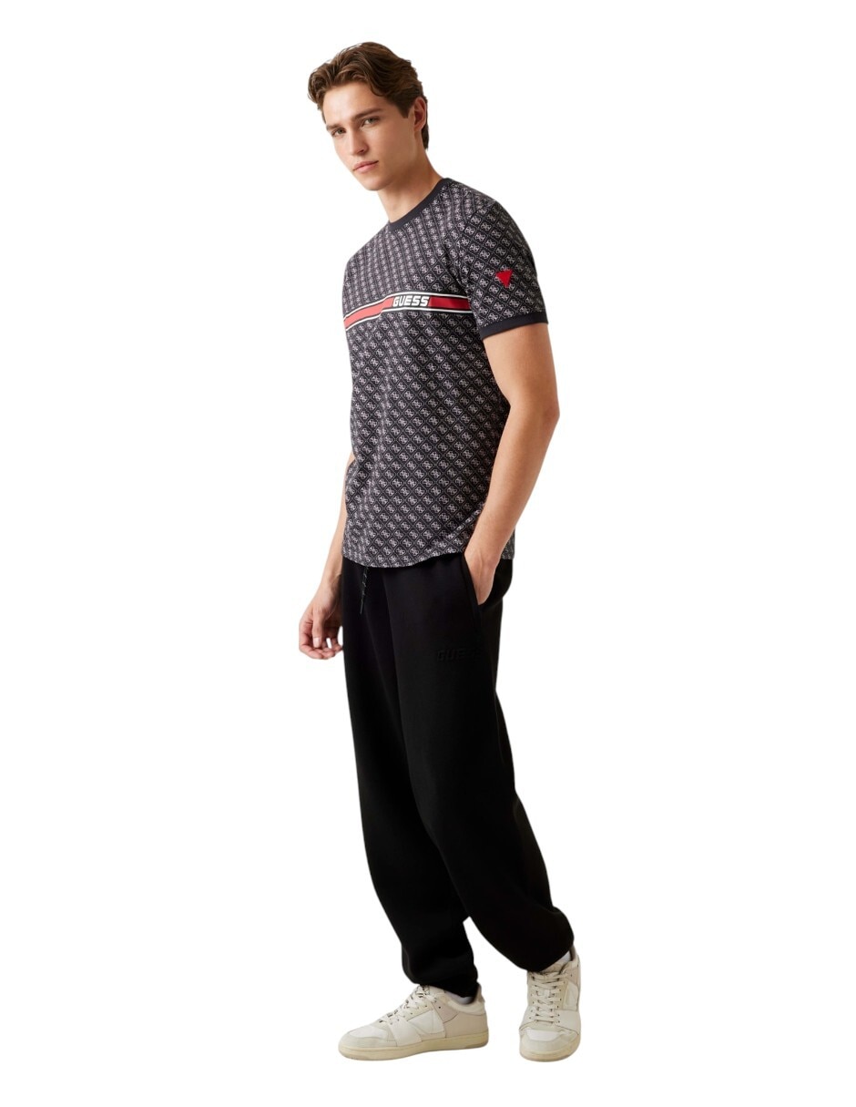 Playera cuello redondo para hombre
