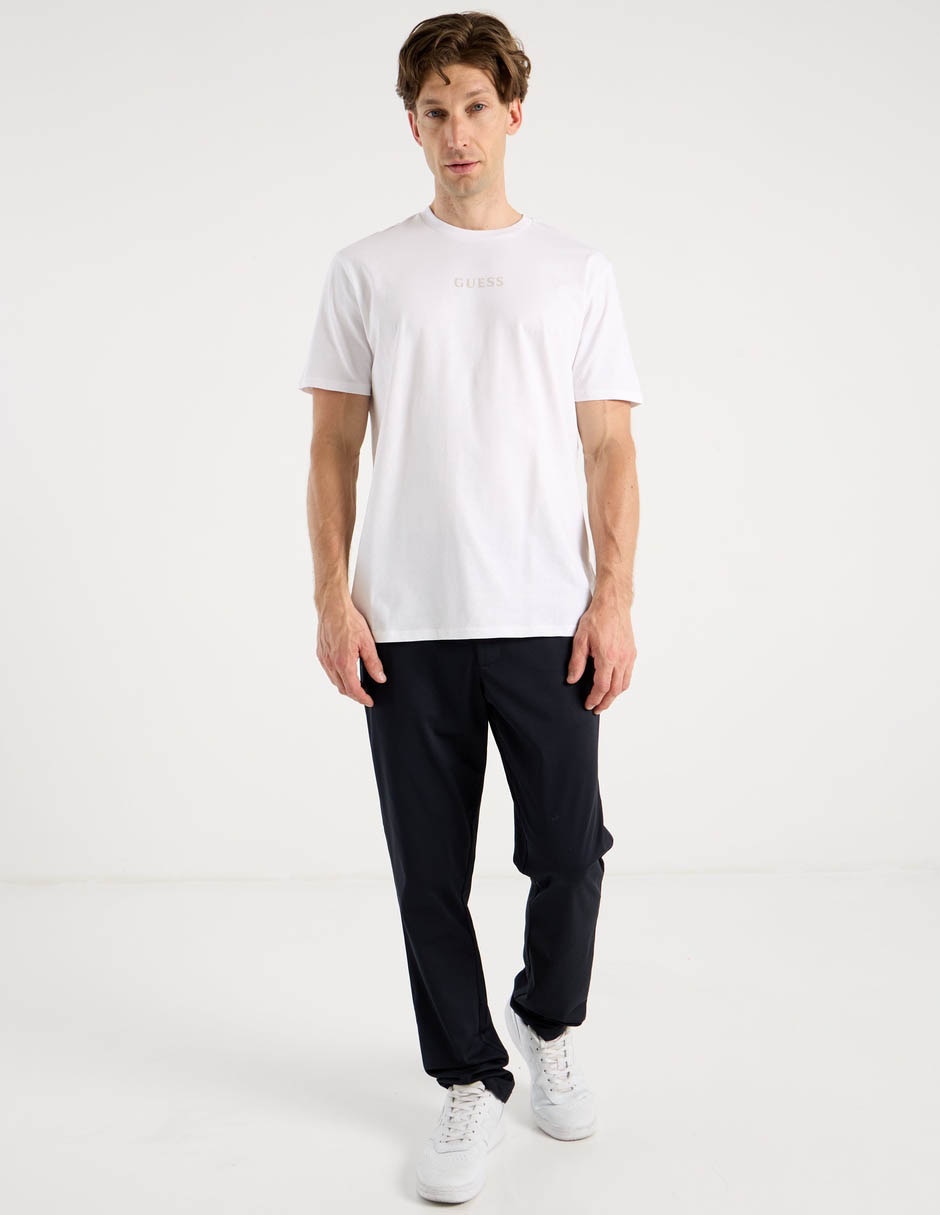 Playera cuello redondo para hombre 4