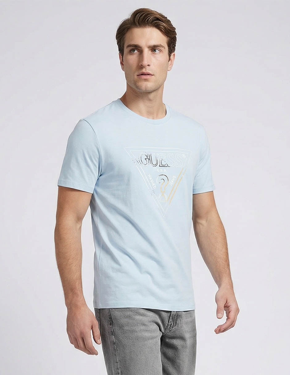 Playera cuello redondo para hombre Playera cuello redondo para hombre