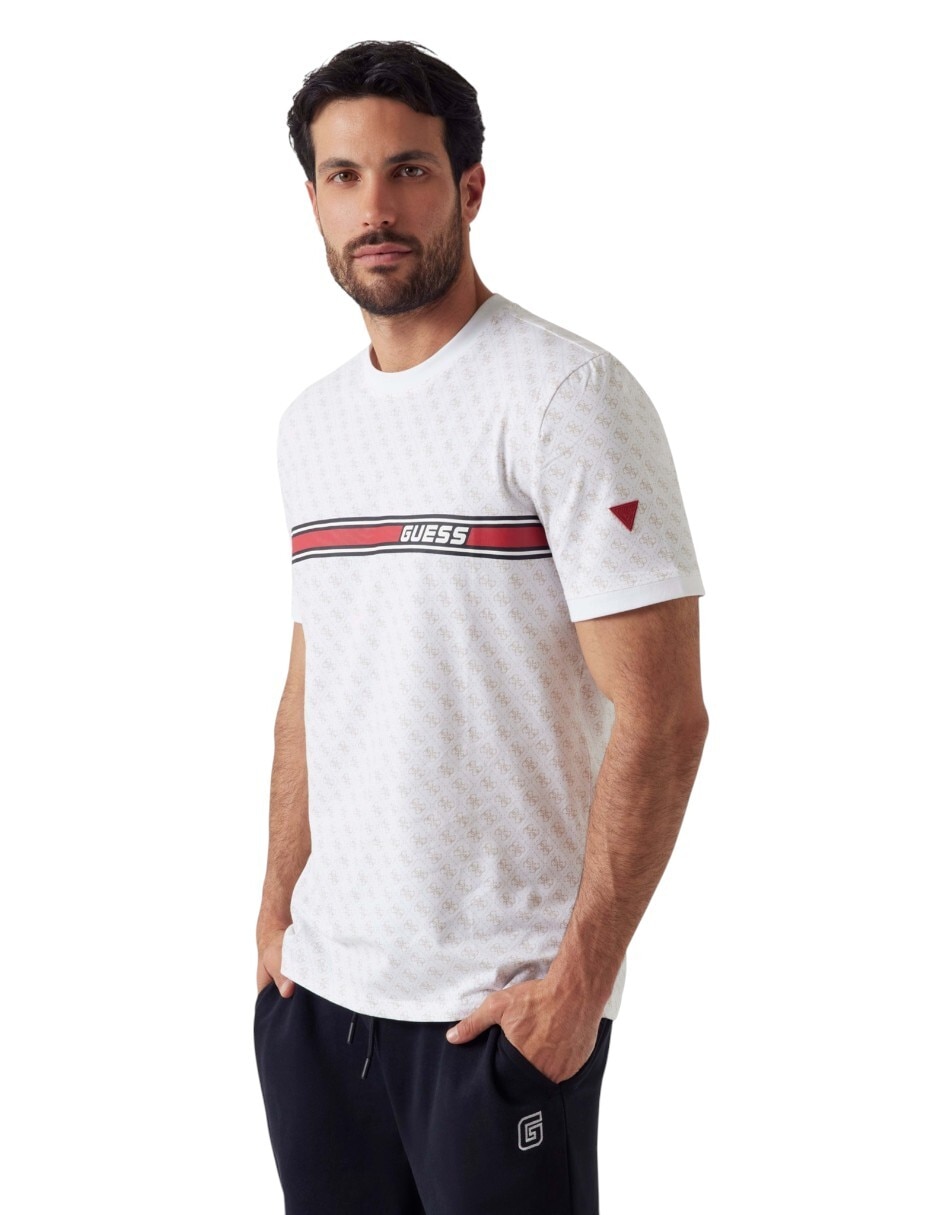 Playera cuello redondo para hombre Playera cuello redondo para hombre