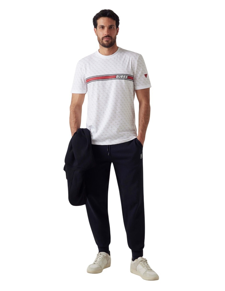 Playera cuello redondo para hombre 4