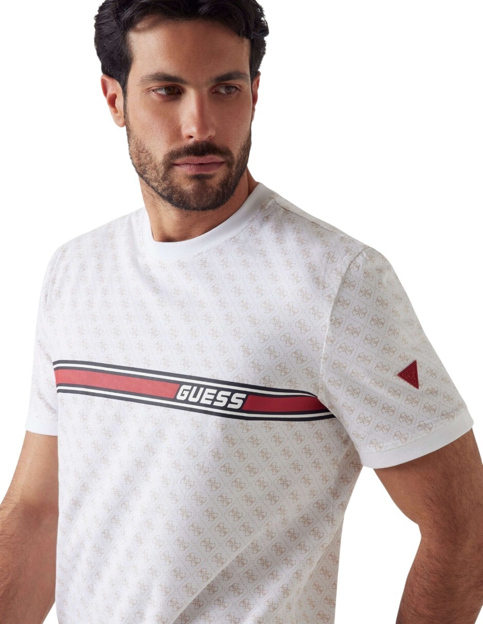 Playera cuello redondo para hombre 2
