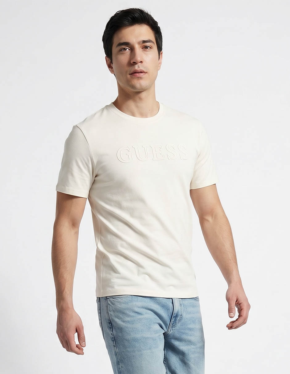 Playera cuello redondo para hombre Playera cuello redondo para hombre