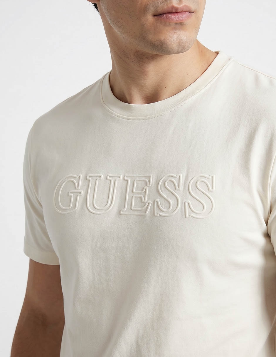 Playera cuello redondo para hombre