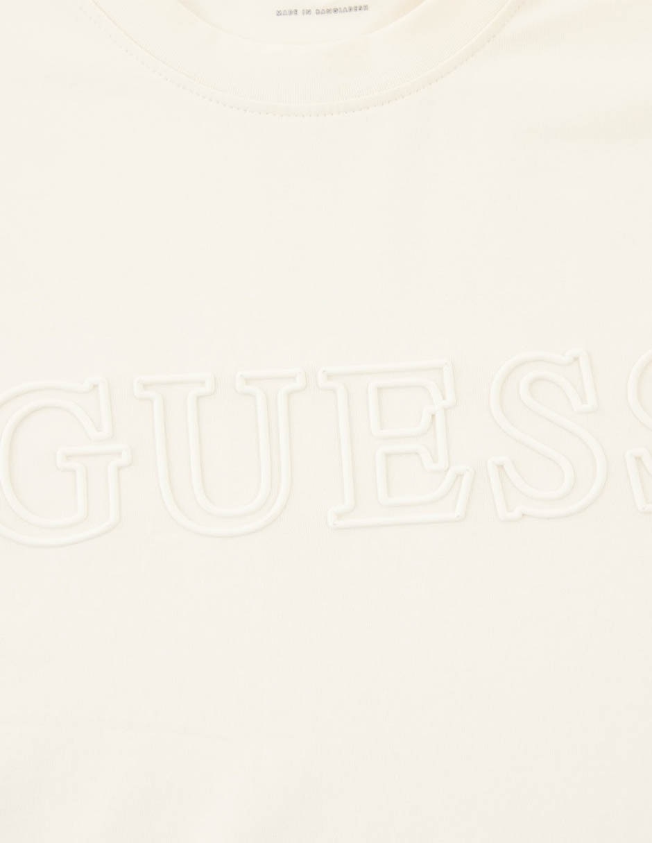 Playera cuello redondo para hombre