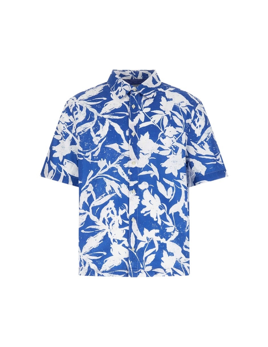 Camisa casual de algodón manga corta para hombre 2