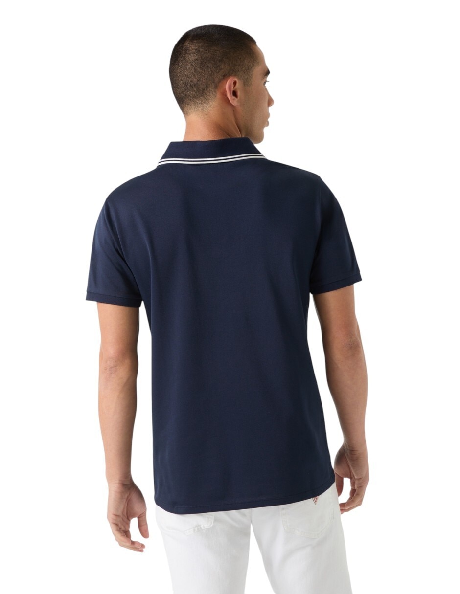 Playera tipo polo para hombre 4
