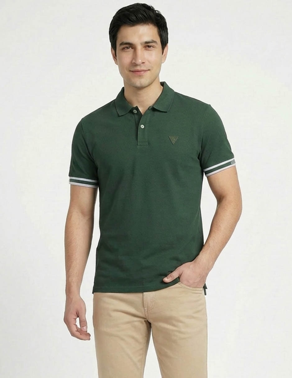 Playera tipo polo para hombre