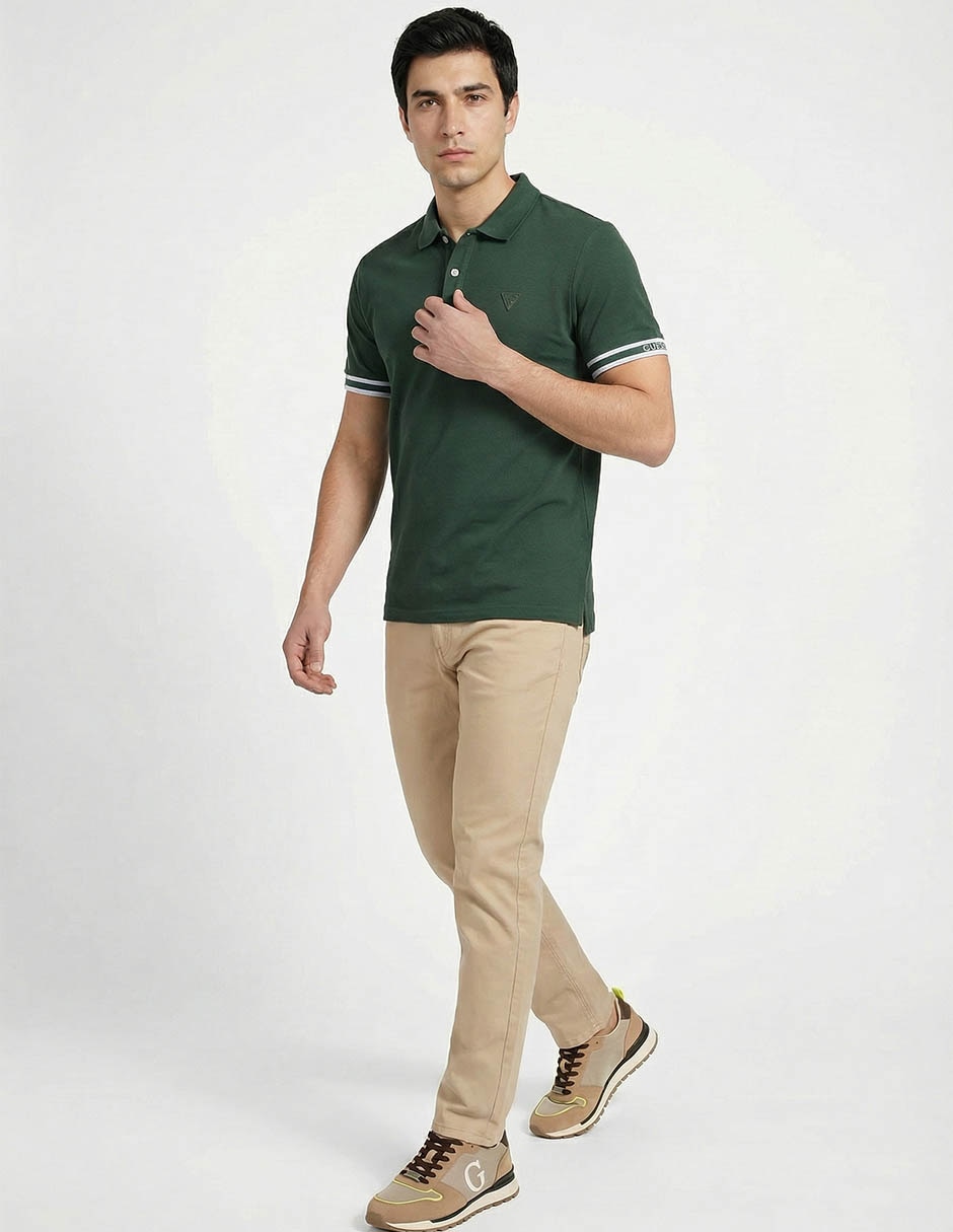 Playera tipo polo para hombre 3