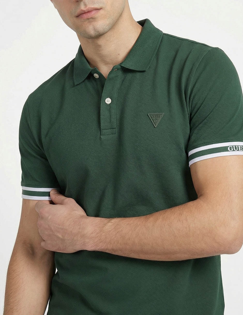Playera tipo polo para hombre 4