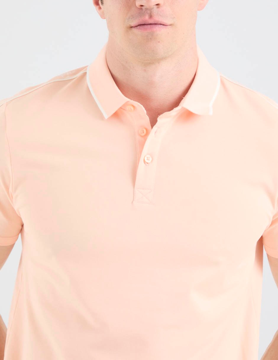 Playera cuello polo para hombre