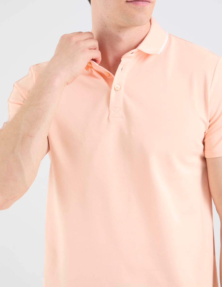 Playera cuello polo para hombre
