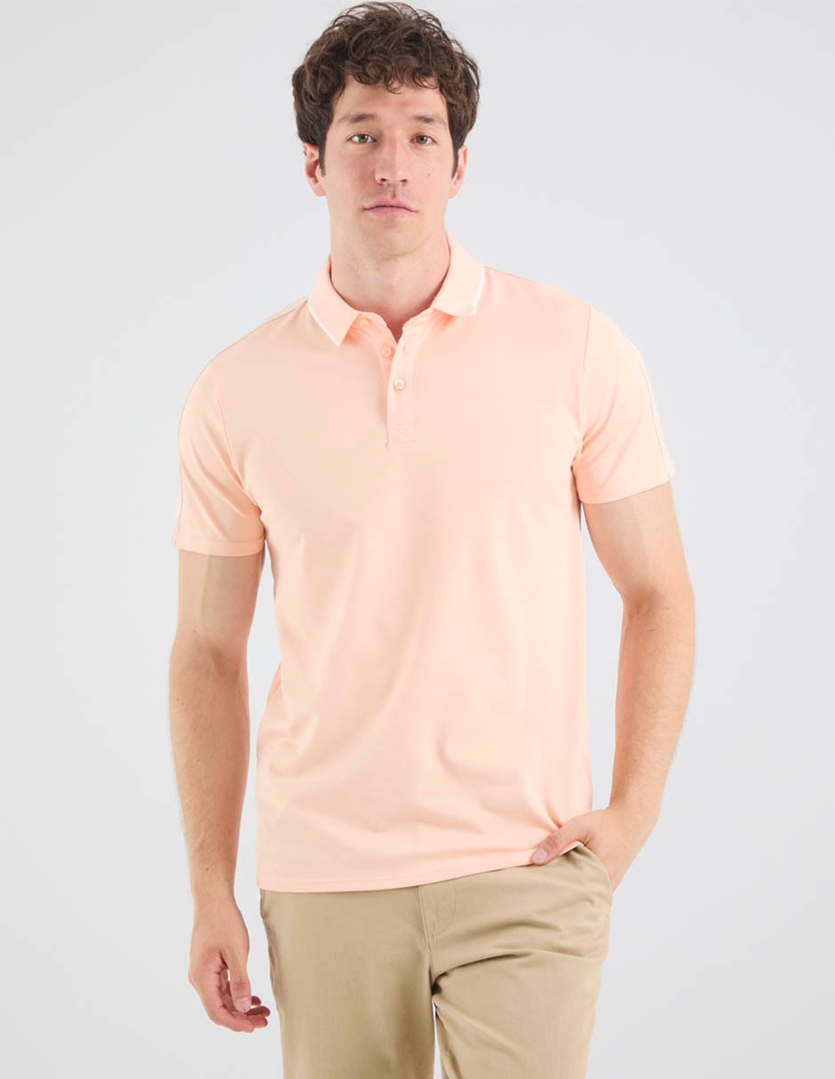 Playera cuello polo para hombre
