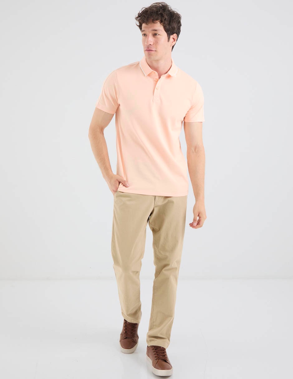 Playera cuello polo para hombre