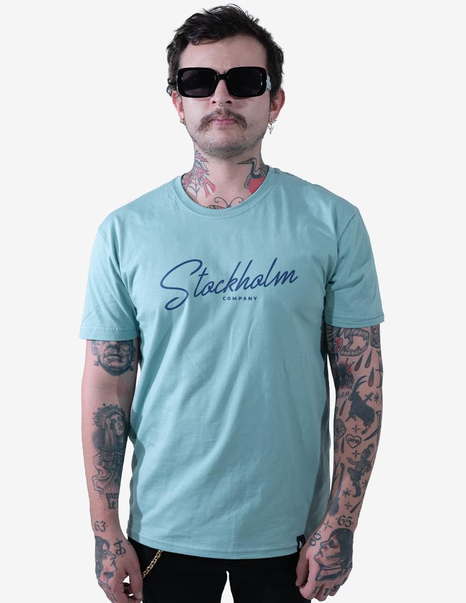 Playera cuello redondo para hombre Playera cuello redondo para hombre