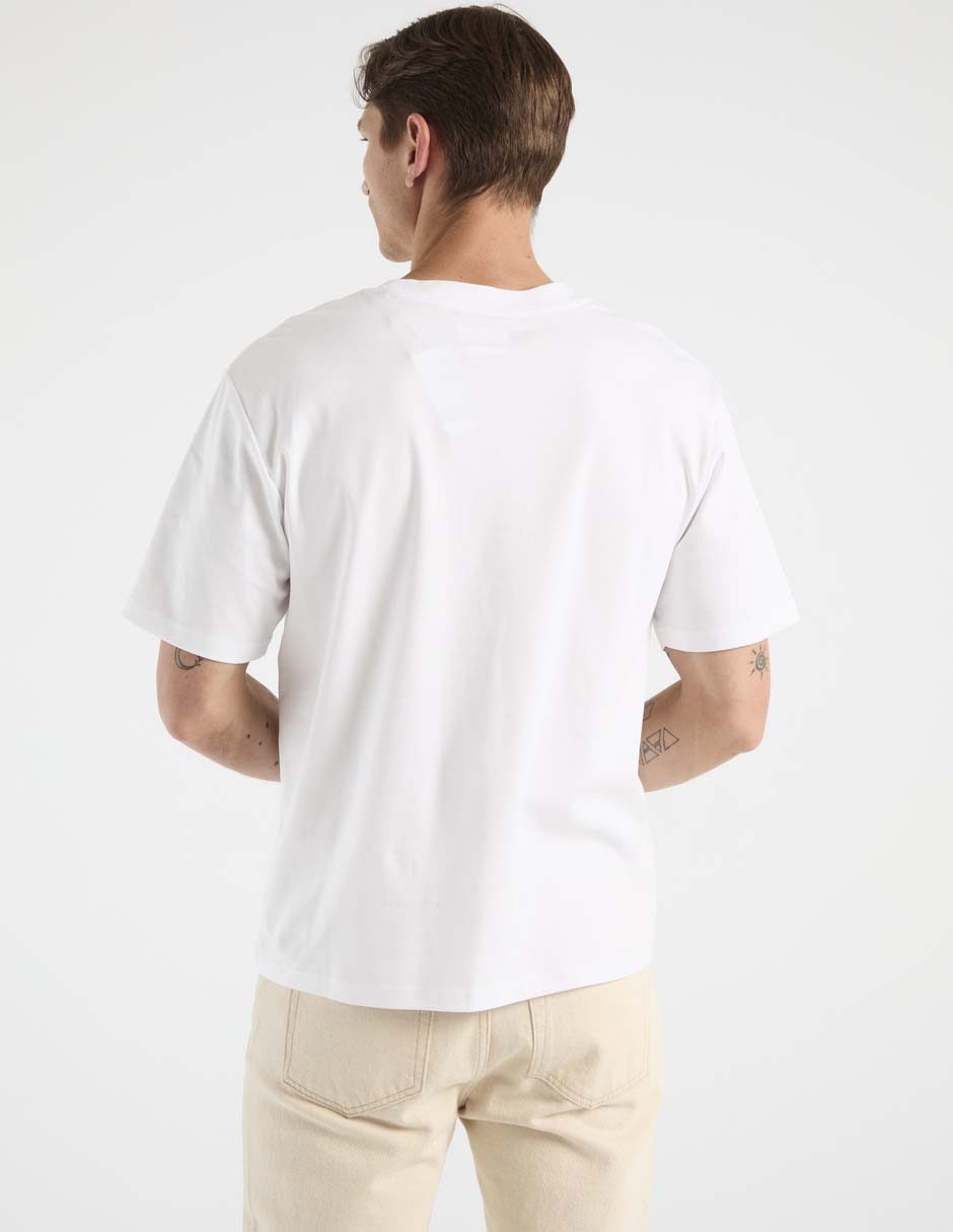 Playera cuello redondo para hombre 2