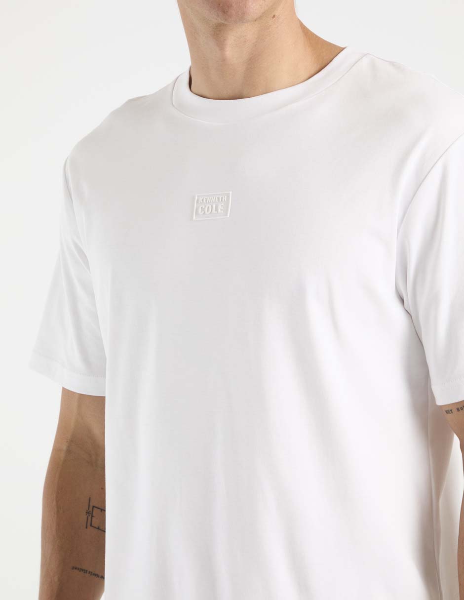 Playera cuello redondo para hombre 4