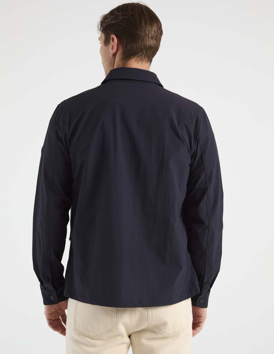 Chamarra casual Kenneth Cole con bolsillos para hombre