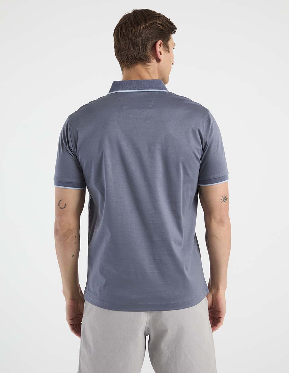 Playera tipo polo para hombre 2