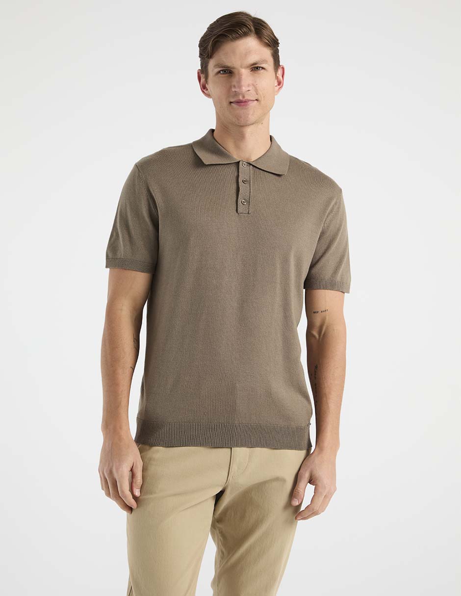 Playera tipo polo para hombre Playera tipo polo para hombre