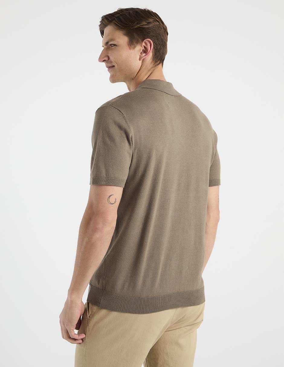 Playera tipo polo para hombre 2