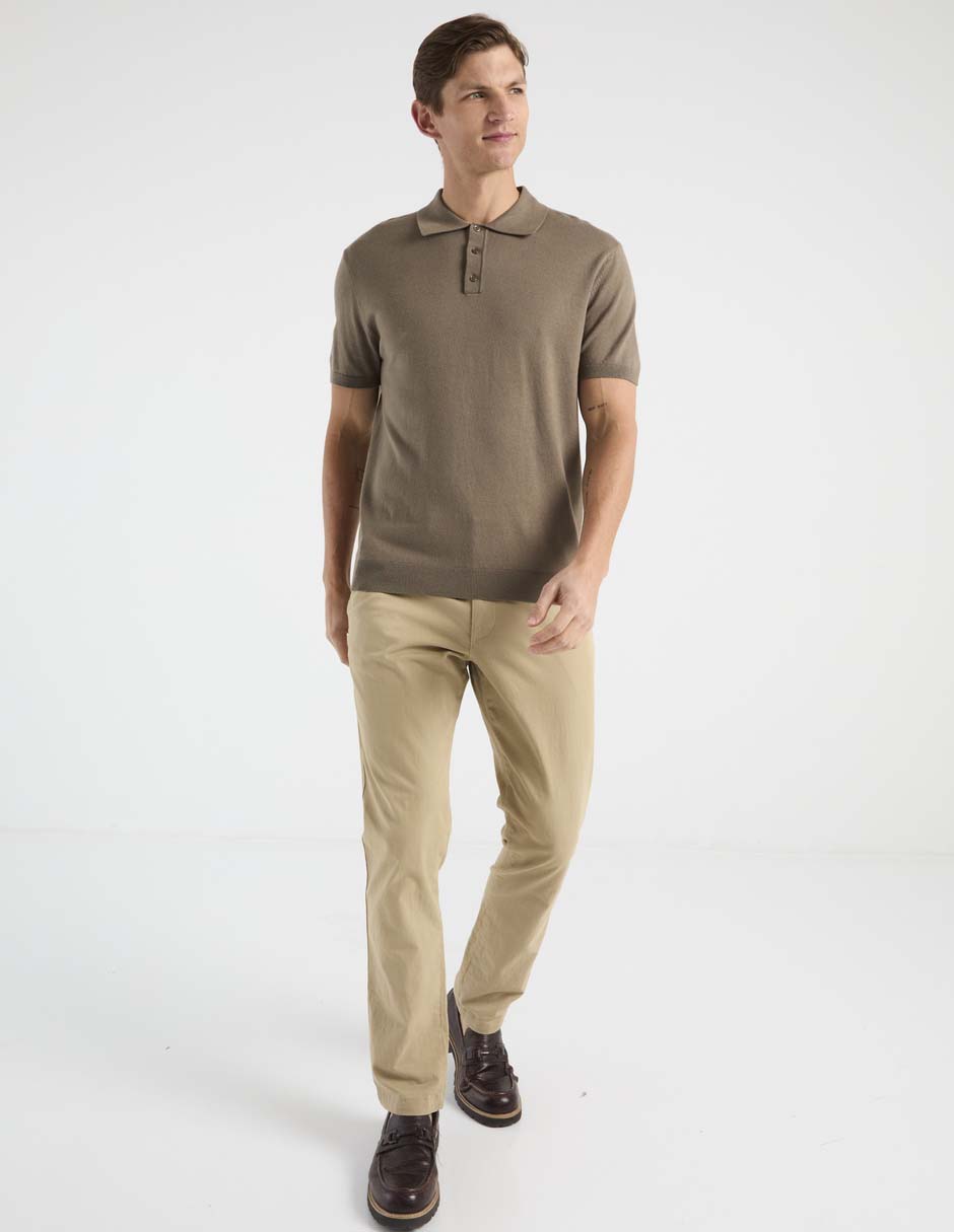 Playera tipo polo para hombre 3