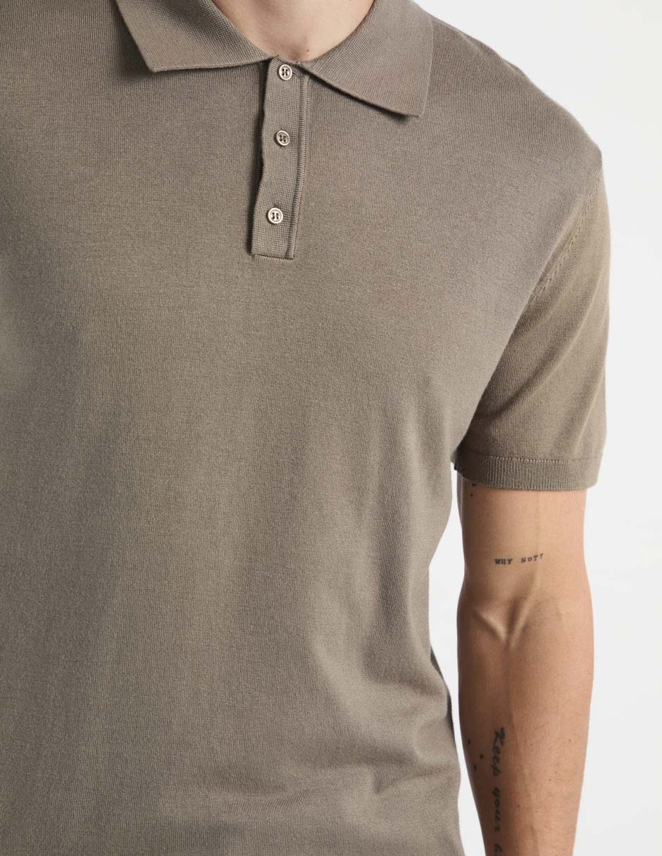 Playera tipo polo para hombre 4