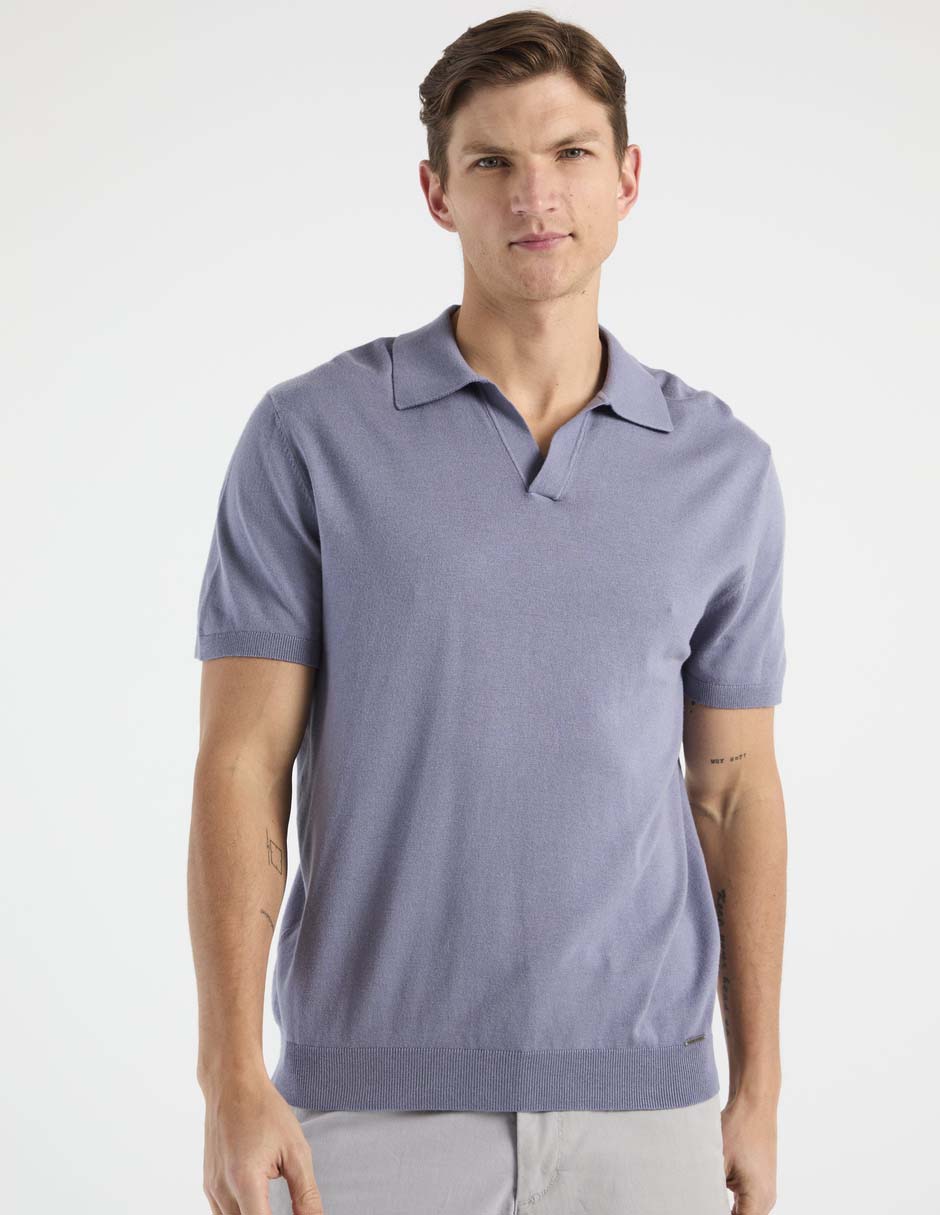 Playera tipo polo para hombre 1