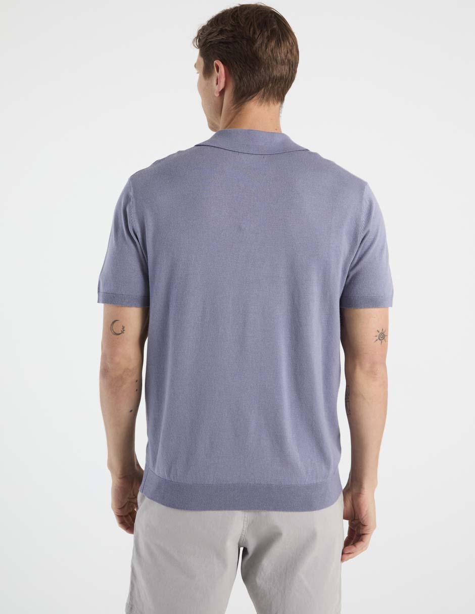 Playera tipo polo para hombre 5