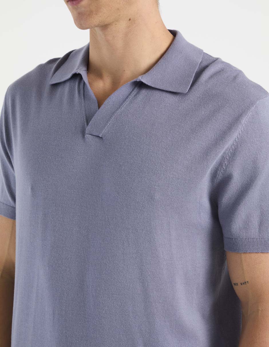 Playera tipo polo para hombre 7