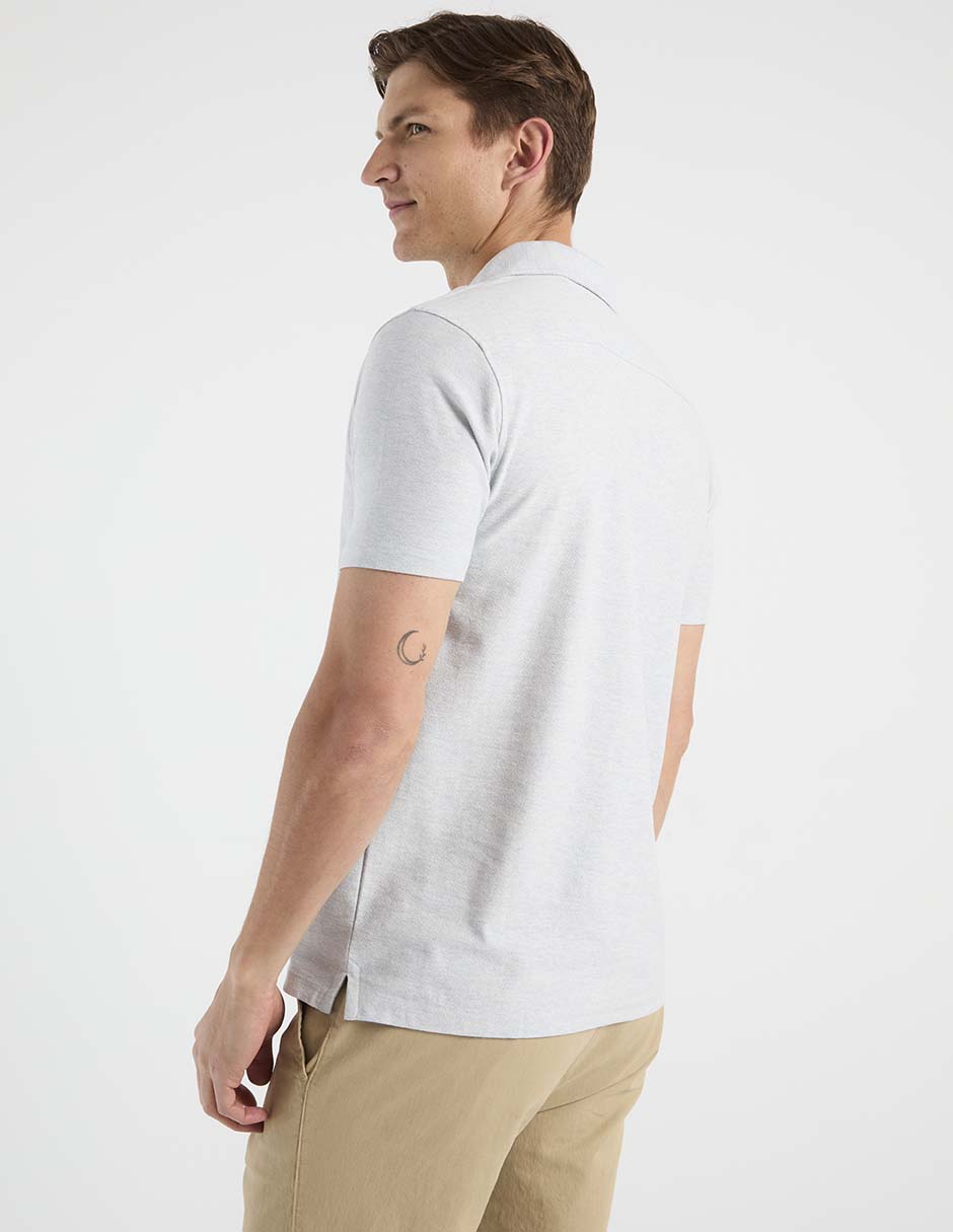 Playera tipo polo para hombre 5
