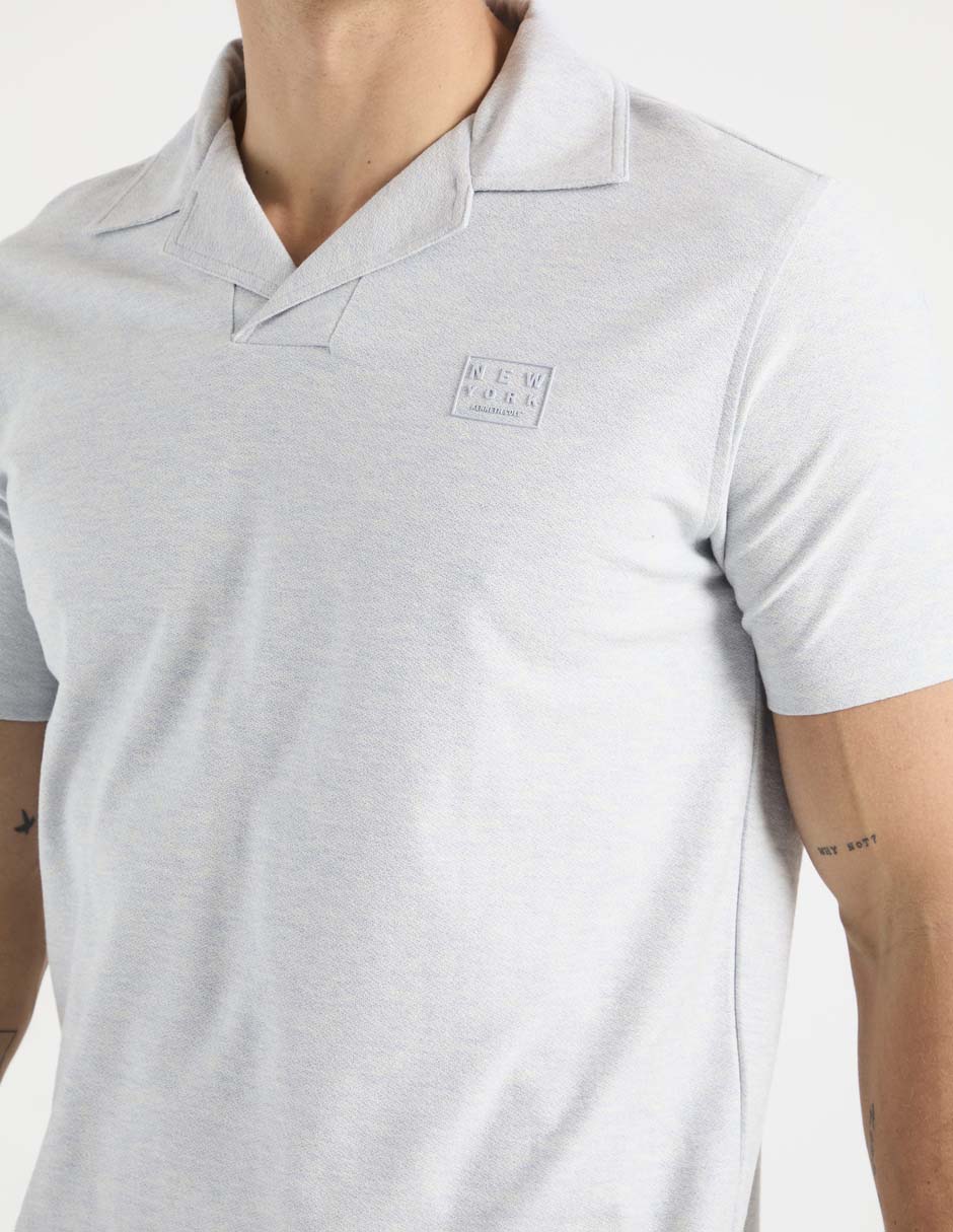 Playera tipo polo para hombre 7