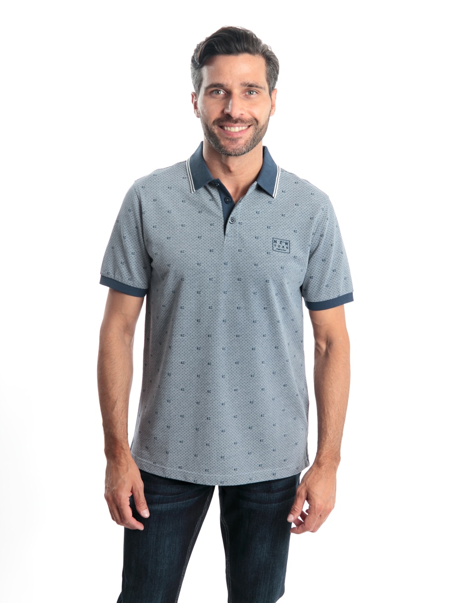 Playera tipo polo para hombre 1
