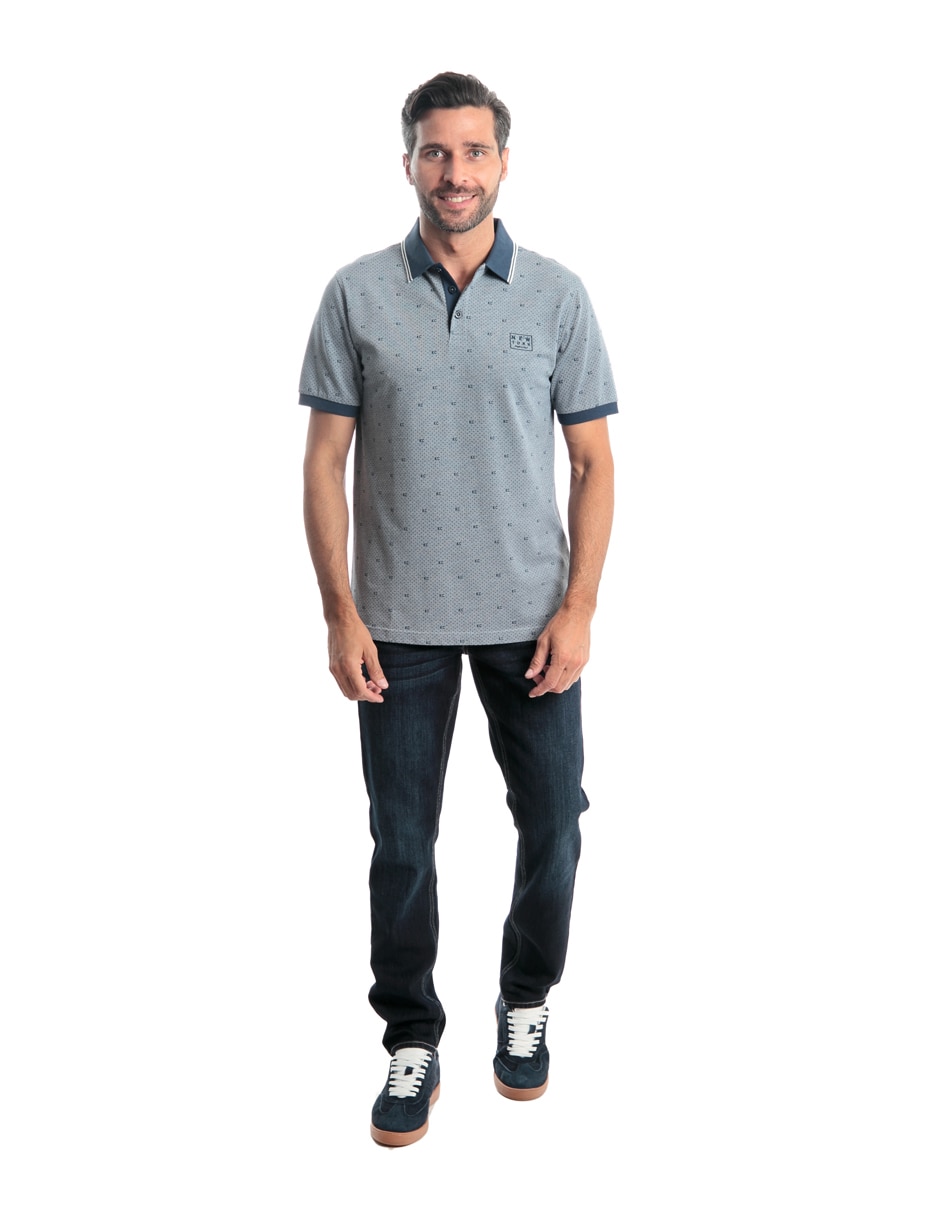 Playera tipo polo para hombre 6