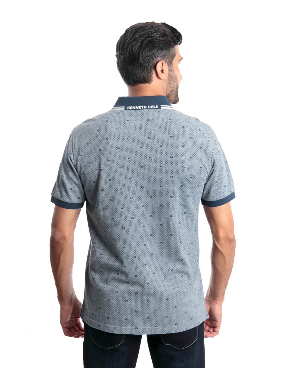 Playera tipo polo para hombre 7