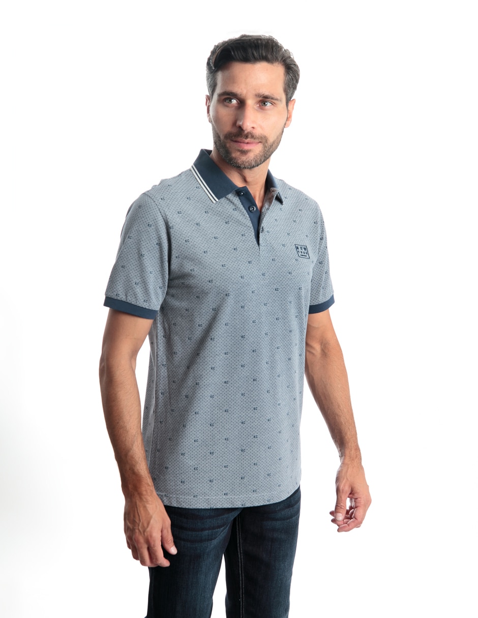Playera tipo polo para hombre 8