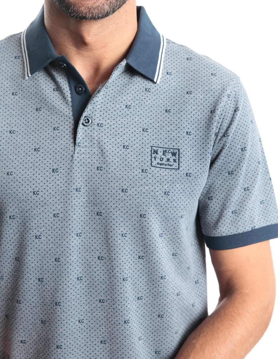 Playera tipo polo para hombre 9