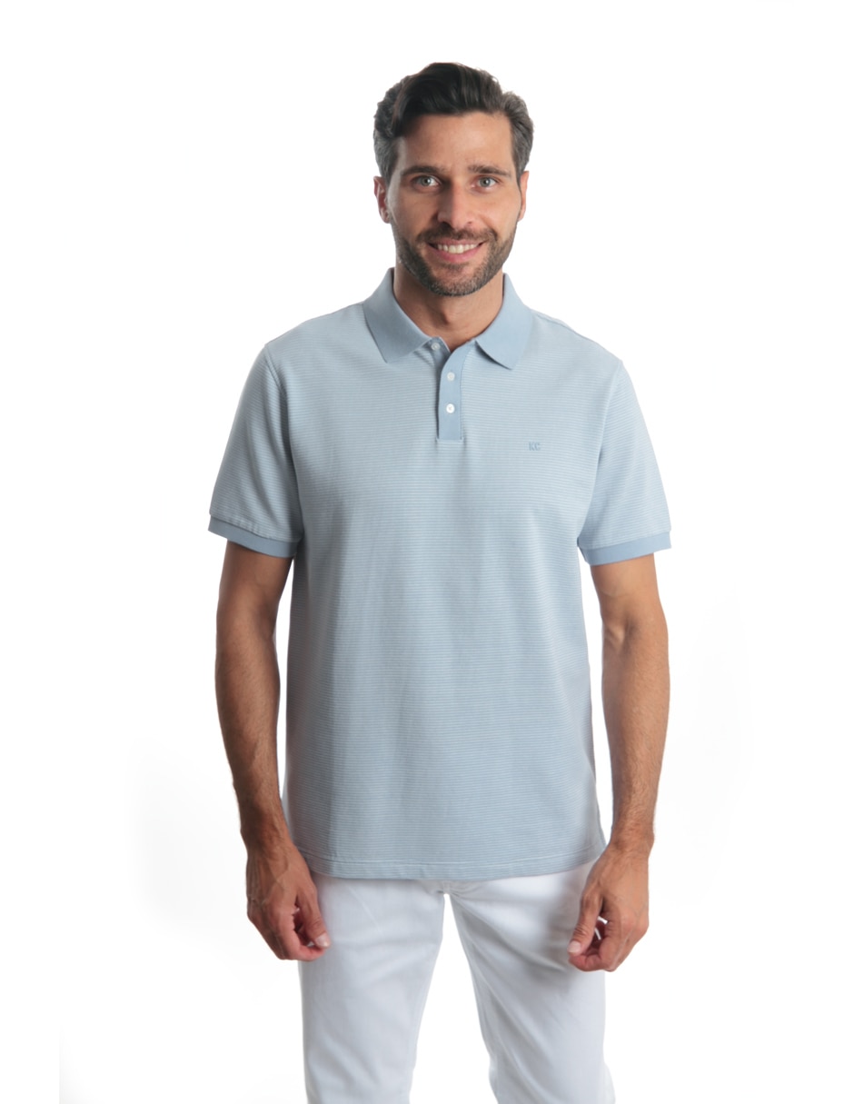 Playera tipo polo para hombre 1