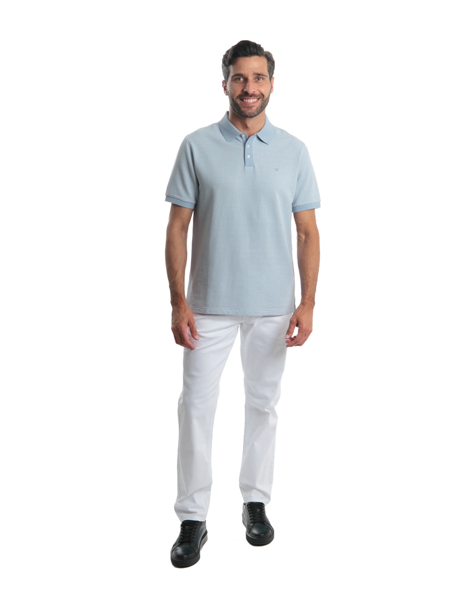 Playera tipo polo para hombre 6
