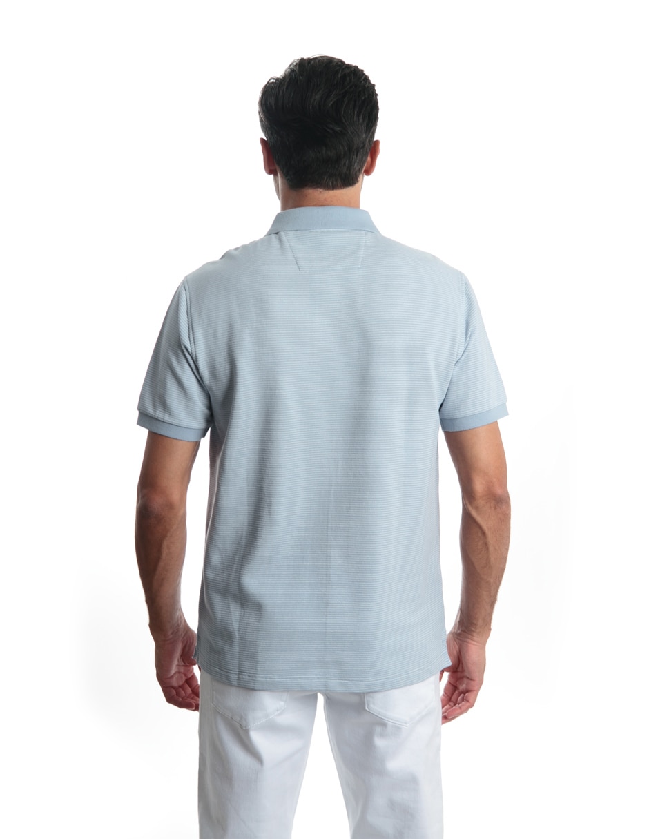 Playera tipo polo para hombre 7