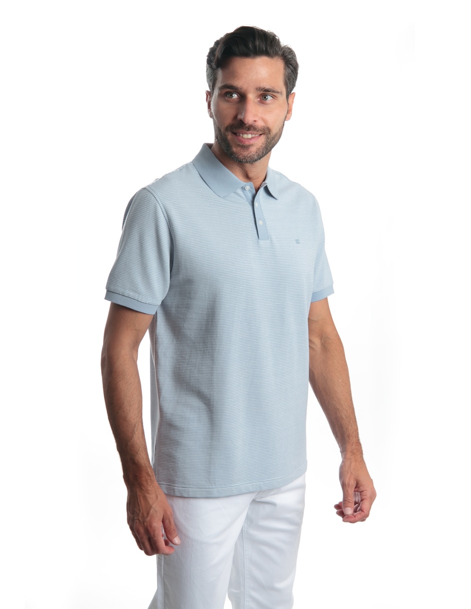 Playera tipo polo para hombre 8