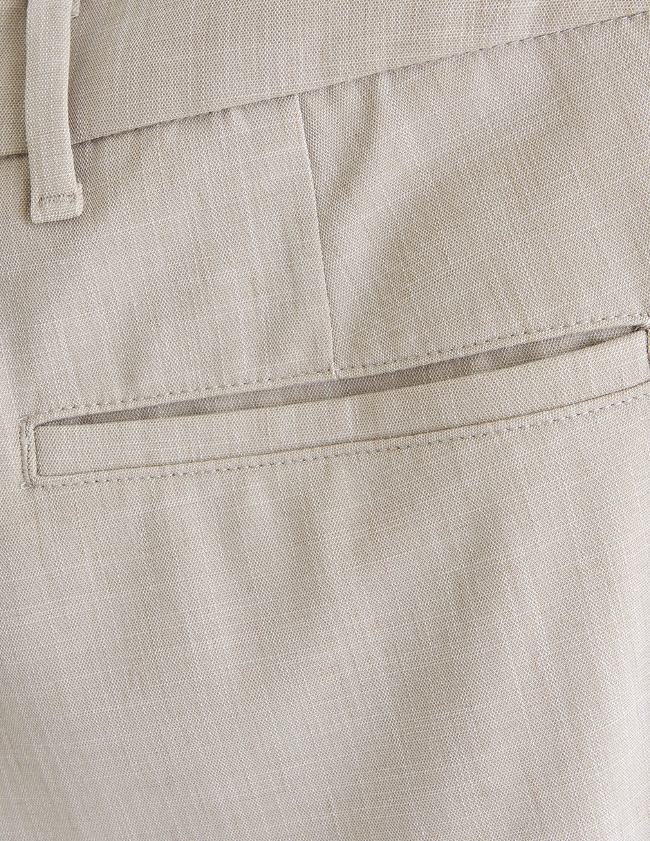 Pantalón relaxed regular para hombre 2