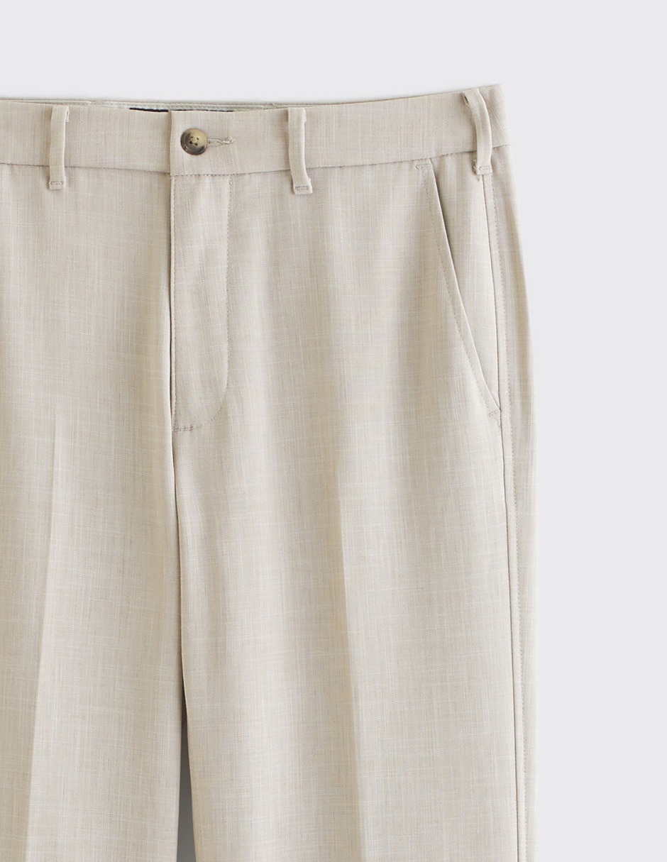 Pantalón relaxed regular para hombre 3