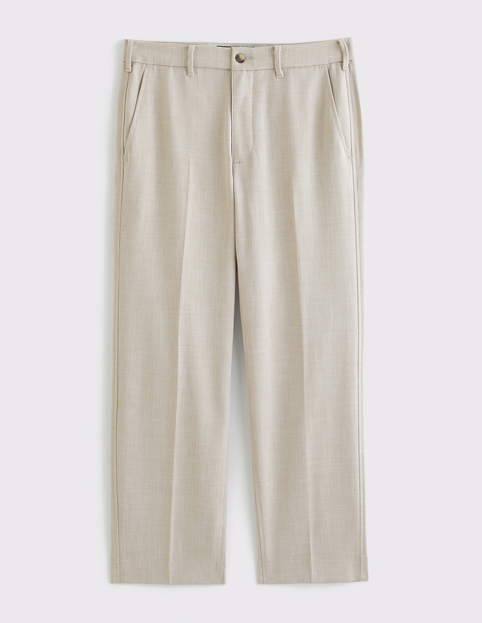 Pantalón relaxed regular para hombre