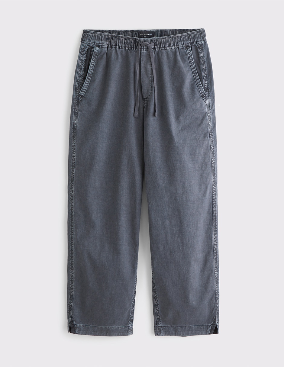 Pantalón chino regular de algodón para hombre Pantalón chino regular de algodón para hombre