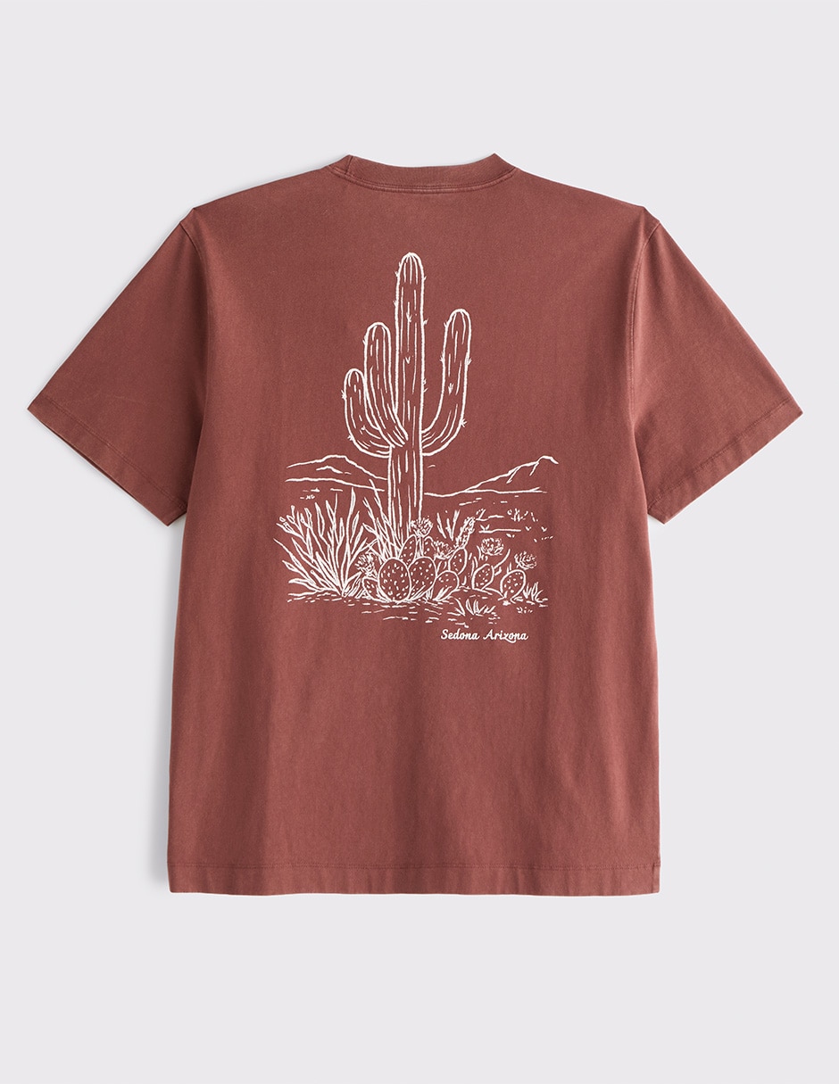 Playera cuello redondo para hombre