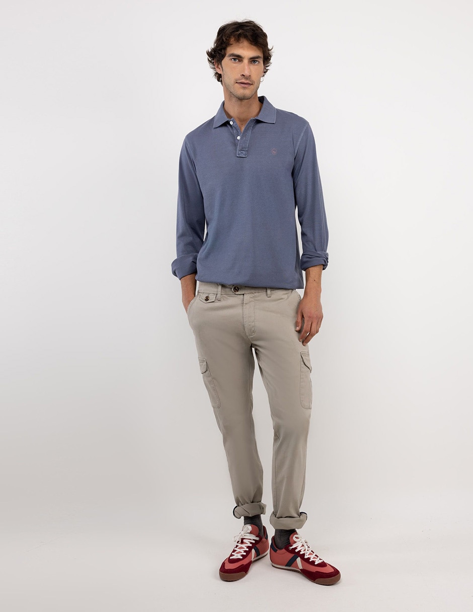 Playera tipo polo para hombre 5